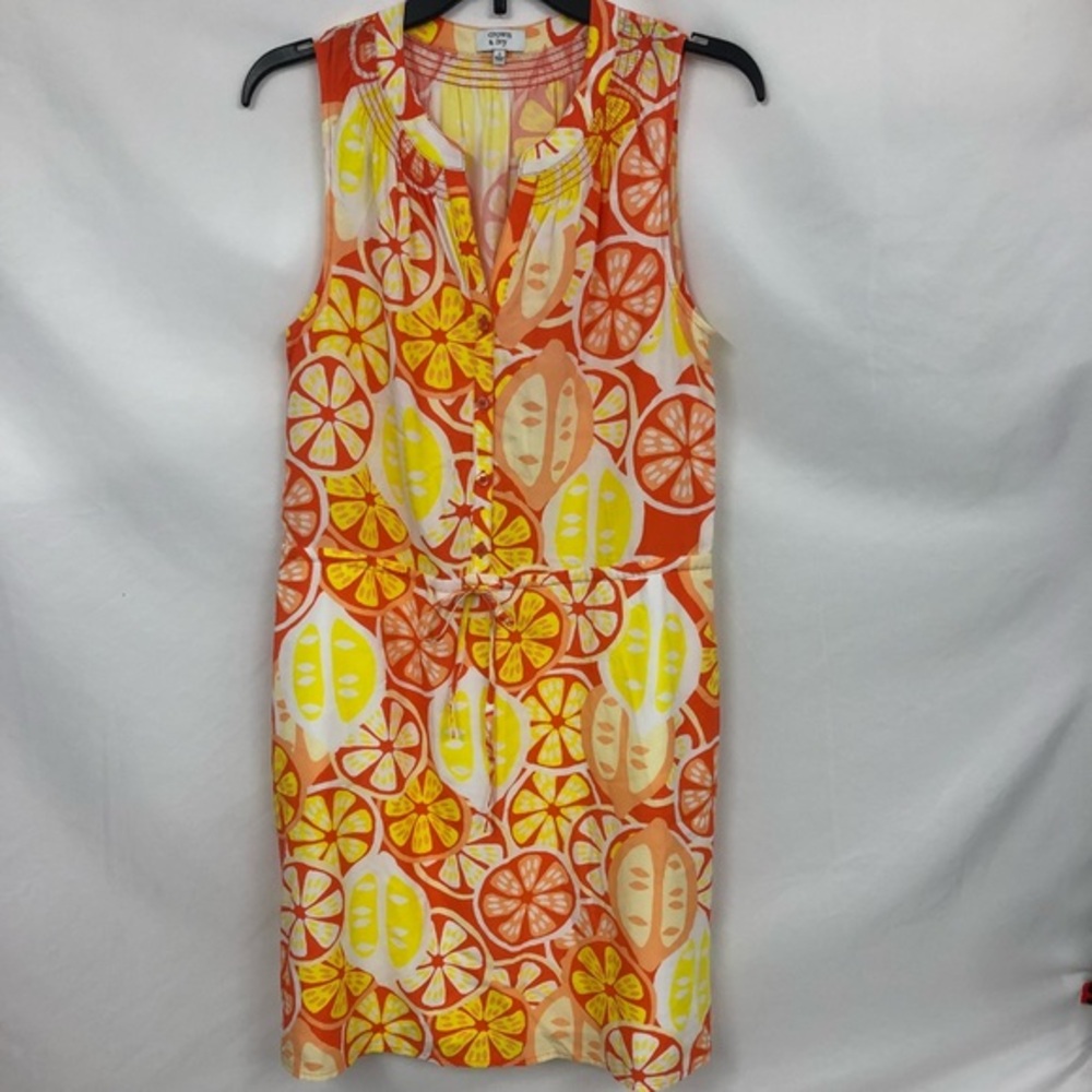 Crown & Ivy Citrus Dress 2